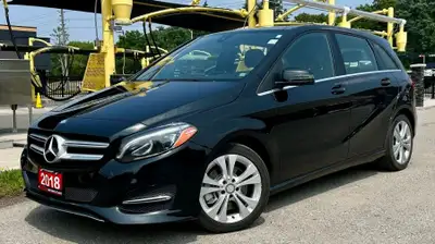 WE ARE CANADA'S MOTORS PLACE :) 2018 MERCEDES BENZ B250 SPORT w/ 122,921 km !!!! 2 L 4-CYL NO ACCIDE...