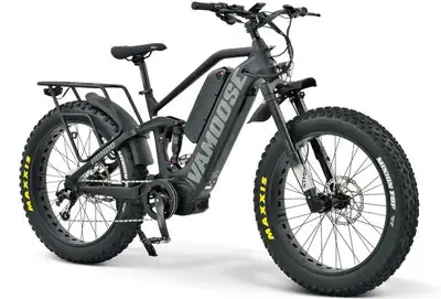 The Vamoose HONDO is a cut above the rest. Featuring dual BAFANG 750W motors, and top-tier component...