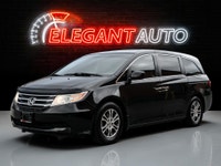2011 Honda Odyssey EX-L Black Exterior on Brown Interior comes with Leather , Roof , Back up we are... (image 2)