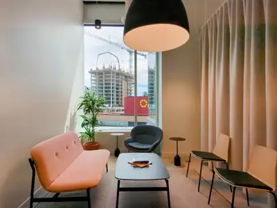 As a Spaces member, you join a community of like-minded professionals and creative business thinkers...