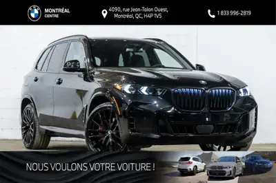 *English below* *Français:* Ce superbe BMW X5 xDrive40i affiche 18 505 km et aucun accident rapporté...