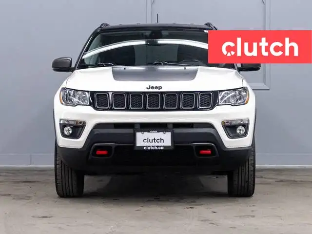 2018 Jeep Compass Trailhawk590091743135027201