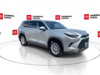 Thornhill Toyota Proudly Presents This Silver 20252 Toyota Grand Highlander Hybrid with XLE AWD Pack... (image 2)