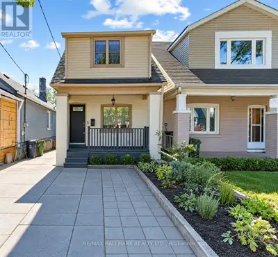 Welcome to 703 Mortimer Ave, a detached home offering 3 bedrooms, 2 bathrooms, a legal front parking...