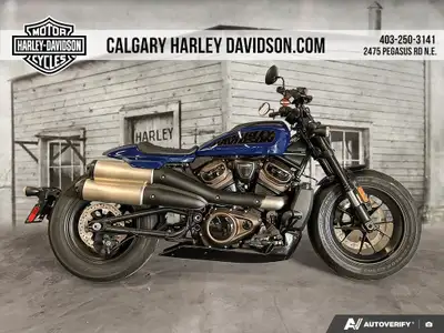 2023 Harley-Davidson RH1250S - Sportster™ S Sportster S is the first chapter of a whole new book of...