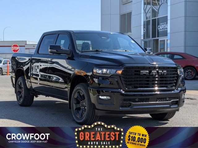 2026 Ram 1500 Sport - 360 Parking Cams - Adaptive Cruise - 12 in Cars & Trucks in Calgary