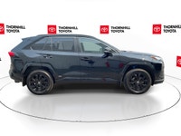 Thornhill Toyota Proudly Presents This Black 2025 Toyota RAV4 Hybrid with SE AWD Package, Featuring... (image 9)