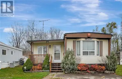 Welcome to 8 Paradise Cove. This 2 bedroom, 1 bathroom park model home is located in the sought afte...