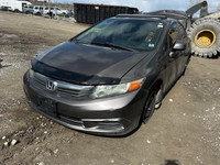 2012 Honda Civic just in for parts at Pic N Save!