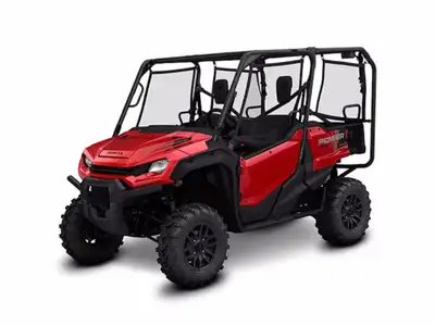 2025 Honda Pioneer 1000-5P DLX Work Hard, Play Hard with Honda Pioneer Looking for a 999 cc side-by-...