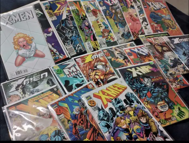 21 Diff. X-Men Marvel Comics, from 1988 to 2015 all NM.63871132763139120