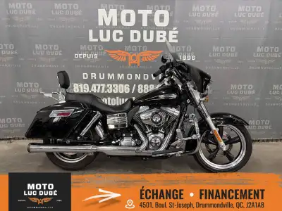 2012 Harley-Davidson FLD Switchback Harley-Davidson FLD Switchback 2012 44 420 KM MOTO CANADIENNE MO...