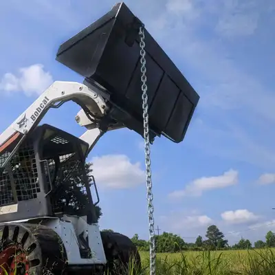 NEW EASY LIFT BUCKET ATTACHMENT 8207221, View more