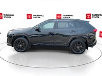 Thornhill Toyota Proudly Presents This Black 2025 Toyota RAV4 Hybrid with SE AWD Package, Featuring... (image 5)