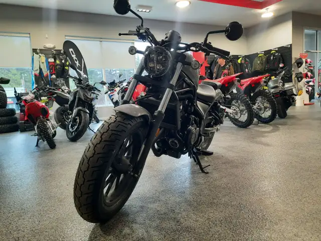 2026 HONDA MC REBEL 500 Gray in Street, Cruisers & Choppers in Canada - Image 4