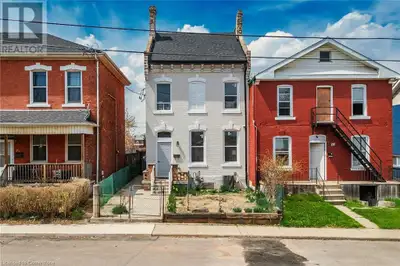 125 CATHCART Street Unit# UPPER Hamilton, Ontario