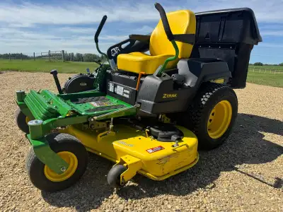 John Deere z540R with ONLY 107HRS comes with Bagger system, View more