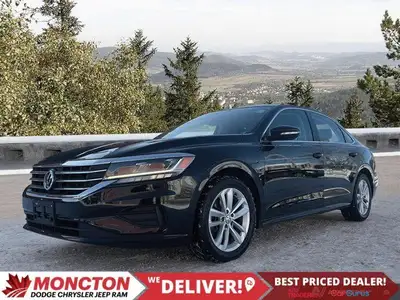 Welcome to Moncton Chrysler Jeep Dodge. Recent Arrival! 2021 Volkswagen Passat Highline 2.0L TSI FWD...