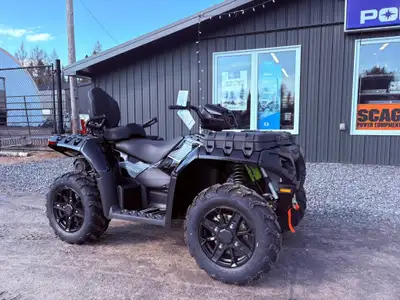 TOURING 850 PREMIUM FEATURES: Passenger seat system Steerable pod and LED headlights On-demand all-w...