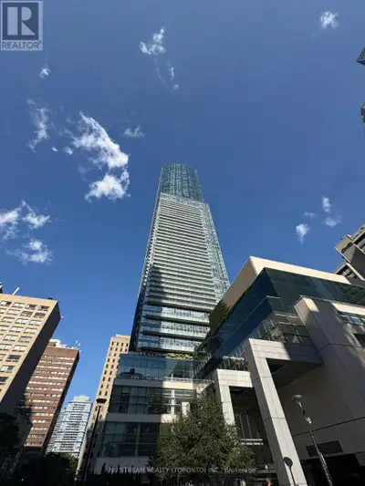 One Of The Most Prestigious Aura Towers' Commercial Units In Toronto! Excellent Yonge & Gerrard Loca...