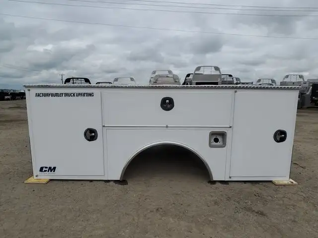 2026 CM TRUCK BED 9ft Steel Service Body in Cargo & Utility Trailers in Calgary - Image 17