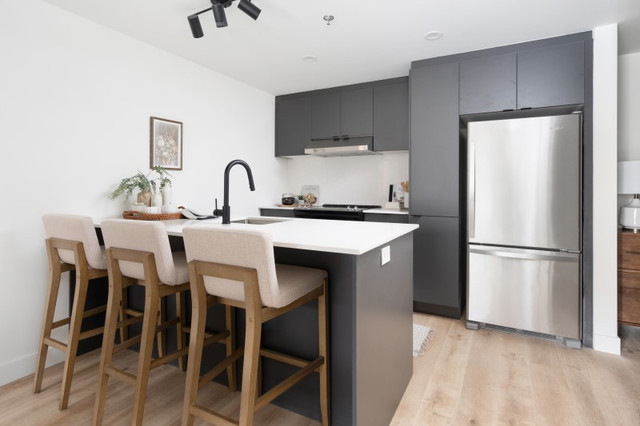 Condo appartement STUDIO NEUF à louer PSC metro Charlevoix dans Locations longue durée  à Ville de Montréal