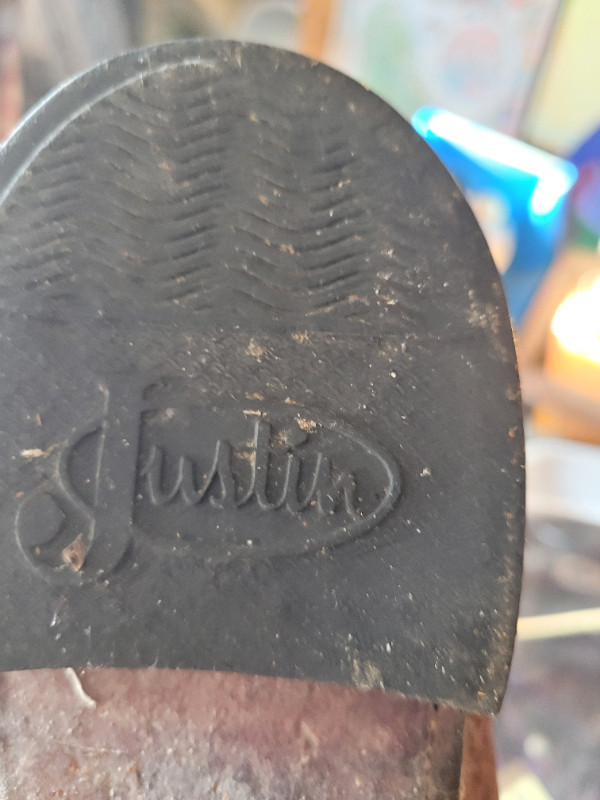 boots (justin) in Men's Shoes in Belleville - Image 2