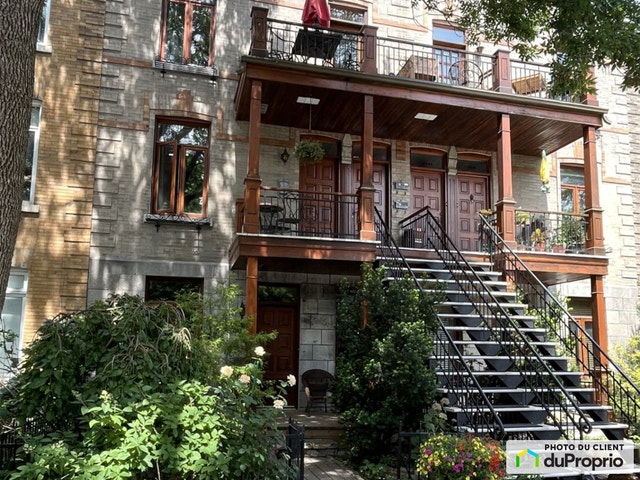 $554,000 - Condominium for sale in Le Plateau-Mont-Royal — photo 1