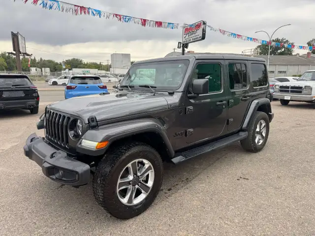 2021 Jeep Wrangler Sahara Altitude-83k-Leather-Navi-Safety PKG
