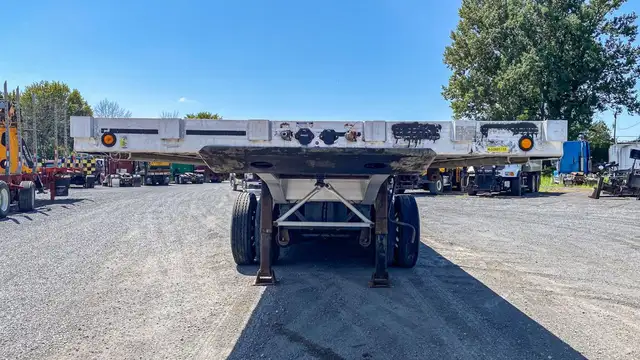2012 / 2005 MANAC 28' + 28' B-TRAIN ALUMINIUM in Heavy Equipment in Longueuil / South Shore - Image 3