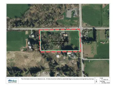 Location Location Location. 4.82 acres of Prime real estate at the intersection of Townshipline Road...