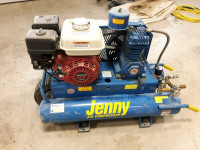 Jenny gas compressor.