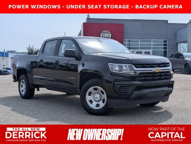 2021 Chevrolet Colorado 4WD Work Truck