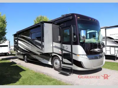 Guarantee RV - Calgary's LARGEST selection of pre-owned inventory -/- The 2018 Tiffin Allegro RED 33...
