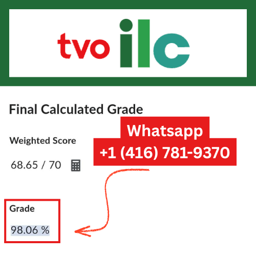 TVO/ ILC Courses help and Assignments help64519985709059120