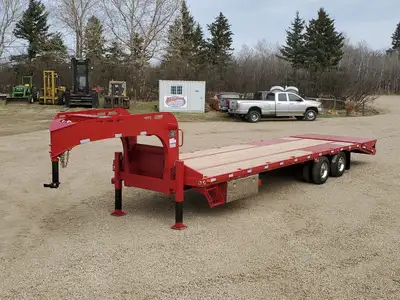 2025 32 Ft Precision Tandem Dually Gooseneck Trailer ONE OF A KIND CUSTOM TRAILER *** DON'T MISS OUT...