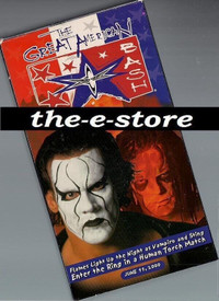 Wrestling VHS/DVD 2000 - THE GREAT AMERICAN BASH. WWE/WWF/WCW.