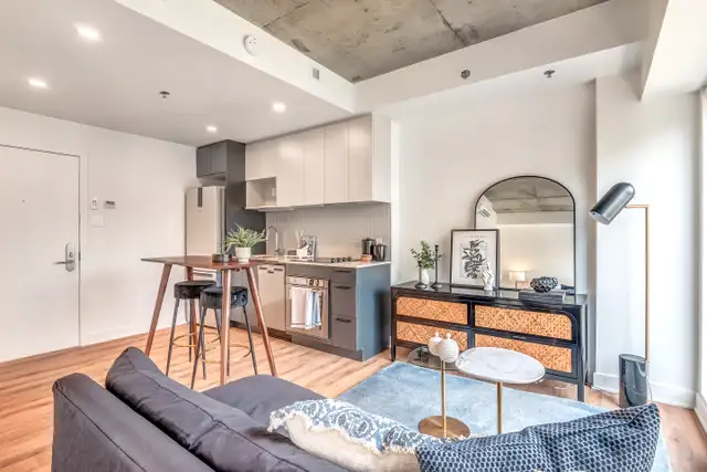 Appartement Studio Condo locatif-Griffintown-Sud-Ouest in Long Term Rentals in City of Montréal - Image 7