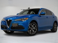 This 2021 Alfa Romeo Stelvio Ti is a local Ontario vehilce. The 2021 Alfa Romeo Stelvio TI blends It... (image 2)