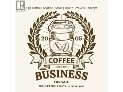Well-established and highly recognized Coffee shop location in the heart of Richmond! This long-stan...