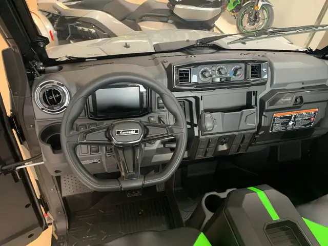 2025 Kawasaki Ridge HVAC HVAC DELUXE XR CAB MODEL WITH HEAT/AC D in ATVs in Guelph - Image 11