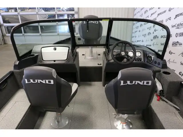 2025 Lund 1650 Rebel XL Sport + MERCURY 90 HP & Remorque in Powerboats & Motorboats in Laurentides - Image 7