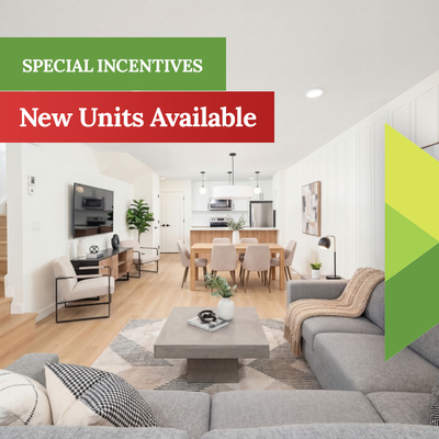 ****Special Lease Offer - $156.00 off over a 12 - month Lease! **** Spacious 3 Bedroom Units as $166...