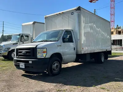 2021 Ford E-450 Clean Title Low KM 16Ft Box Power Railgate When you purchase a vehicle from Lougheed...