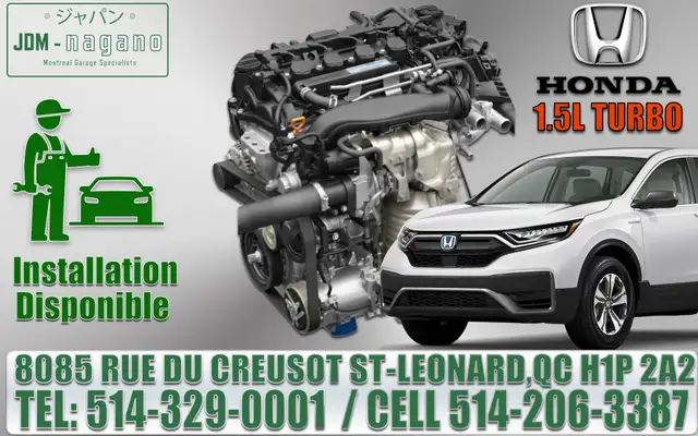 Moteur 2GR-FKS 3.5 V6 Toyota Sienna Camry Highlander Avalon in Engine & Engine Parts in Drummondville - Image 4