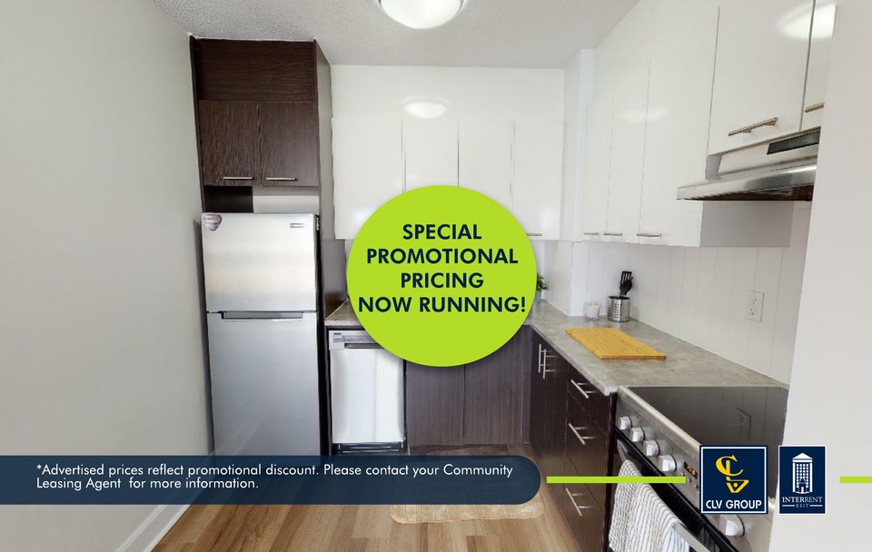 Britannia Parkside Apartment for rent in Ottawa West Long Term