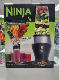 Ninja Fit 700Watt Blender QB3000SSC - BRAND NEW