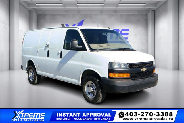 2018 Chevrolet Express Cargo Van 2500 135WB NO FEES! in Cars & Trucks in Calgary - Image 3