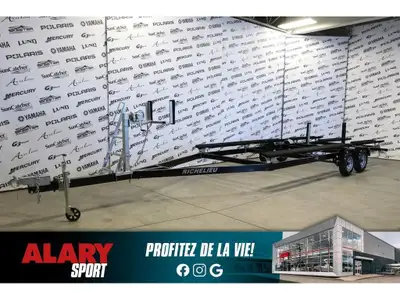 Alary Sport 2025 Richelieu Richelieu 3 QUILLES 25 A 26 PIEDS CAP. 8,400 LBS Richelieu Richelieu 3 QU...