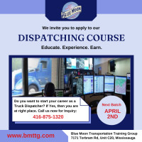 Dispatch Classes In Brampton